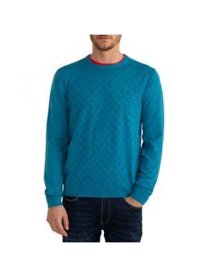 Niebieski sweter Fred Mello