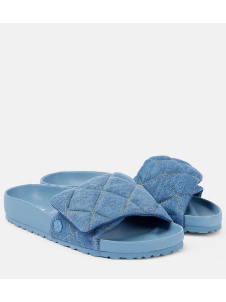 Flate sko Birkenstock 1774 blå