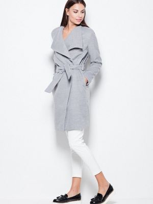 Kabát Venaton šedý