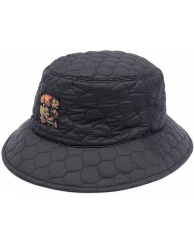 Sombrero acolchado Emporio Armani negro
