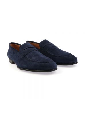Loafers Berwick niebieskie