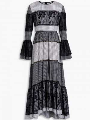 Krajkové šaty Huishan Zhang - Černá