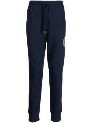 Sportovní kalhoty s potiskem Michael Kors modré