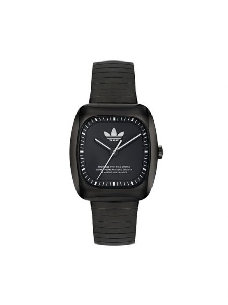 Czarny zegarek Adidas