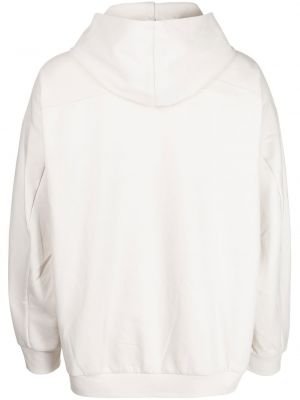 Bluza z kapturem Attachment biała