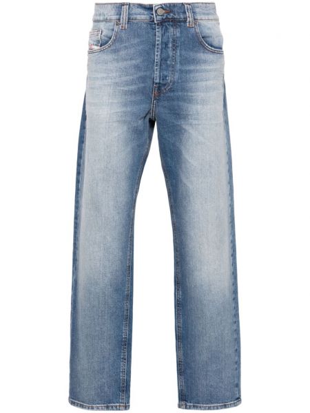 Jean droit Diesel bleu