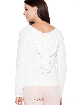 Блуза Katrus бяло