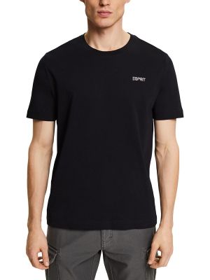 Camiseta slim fit de algodón Esprit