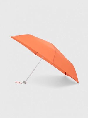 Оранжевый зонт Samsonite