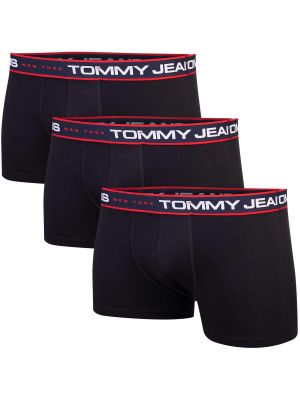 Hlačke Tommy Hilfiger Jeans črna