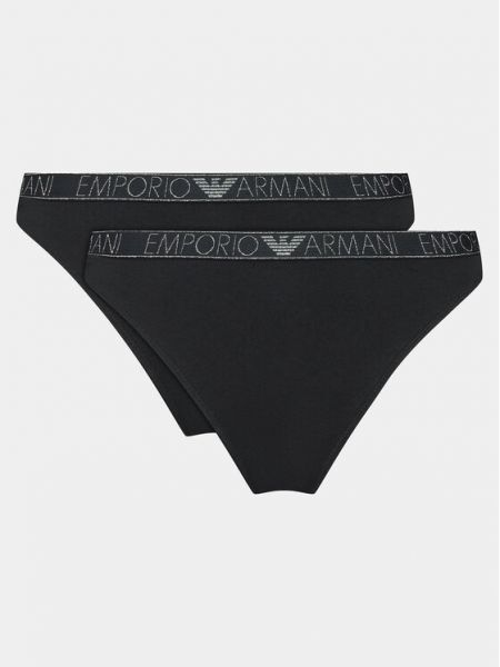 Трусы Emporio Armani Underwear черные