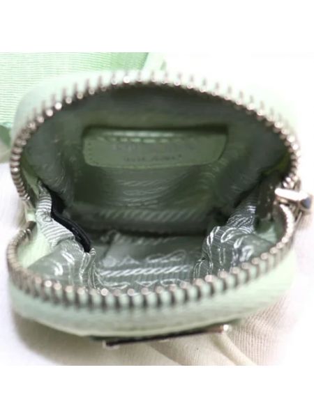 Bolso cruzado de nailon retro Prada Vintage verde