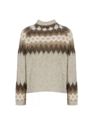 Sweter Woolrich beżowy
