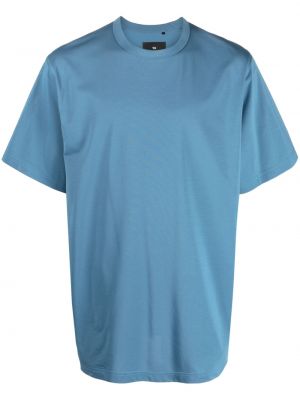 Majica s okruglim izrezom Y-3 plava