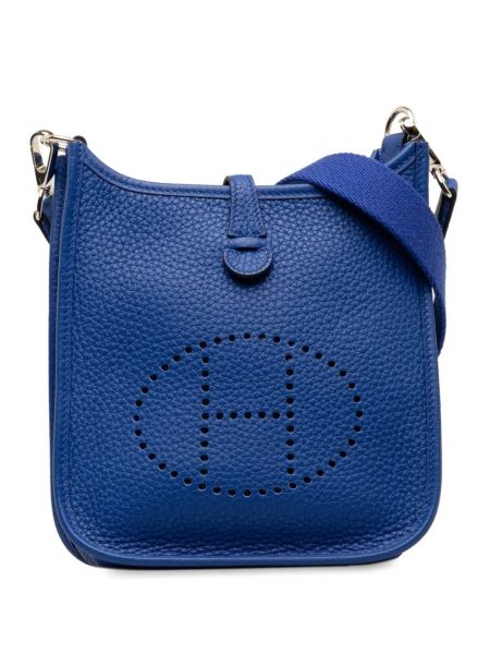 Crossbody táska Hermès Pre-owned kék
