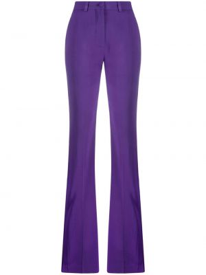 Pantaloni Philipp Plein violet