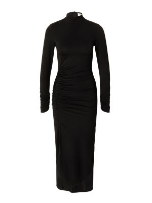 Μίντι φόρεμα Norr μαύρο