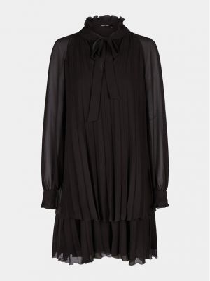 Czarna sukienka koktajlowa Marc Aurel