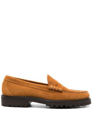 Seemisnahksed loafer-kingad G.h. Bass & Co. pruun
