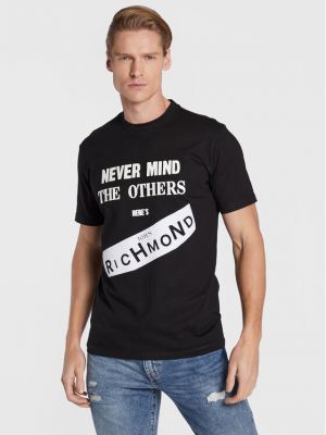 Marškinėliai John Richmond juoda
