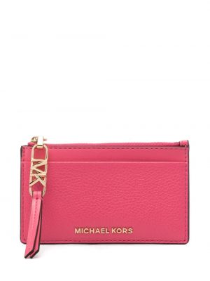 Kožená peněženka Michael Michael Kors