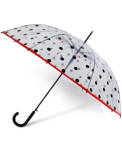 Regenschirm Happy Rain weiß