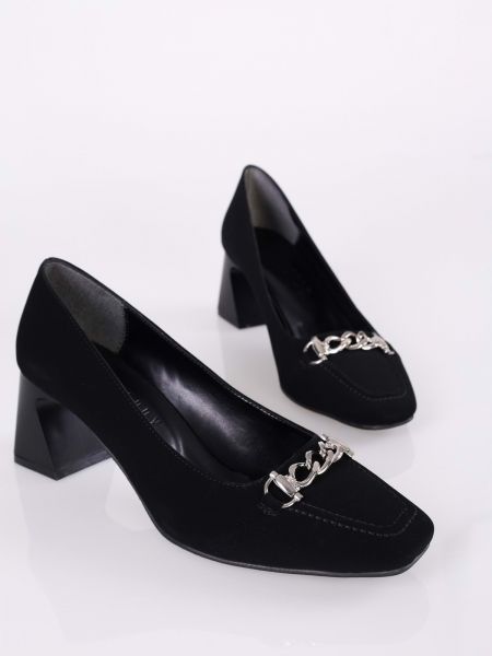 Cipele od brušene kože Shoeberry crna