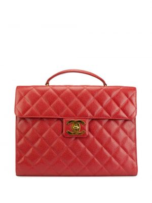 Steppelt táska Chanel Pre-owned piros