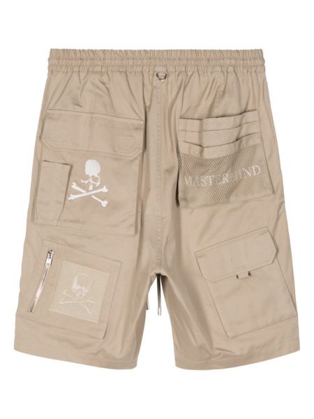 Cargo shorts aus baumwoll Mastermind World