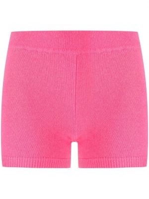 Pantalones cortos de punto Ami Amalia rosa