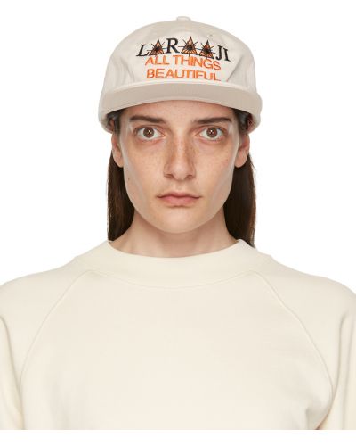 Cappello con visiera Online Ceramics, bianco