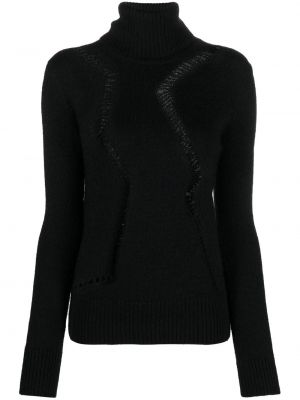 Пуловер Saint Laurent черно
