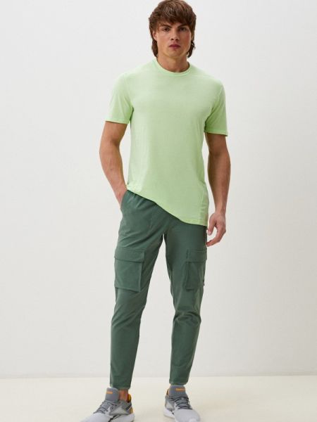 Спортивные штаны Reebok зеленые