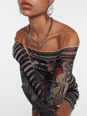 Мрежеста рокля Jean Paul Gaultier