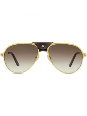 Sonnenbrille Cartier Eyewear gold