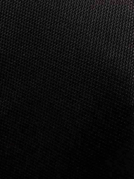 Corbata de seda Givenchy negro