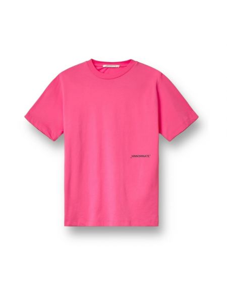Koszulka z nadrukiem Hinnominate różowa