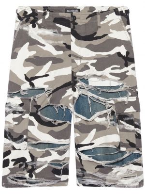 Bermudashorts Balenciaga grå