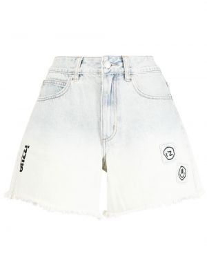 Jeans shorts Izzue blau