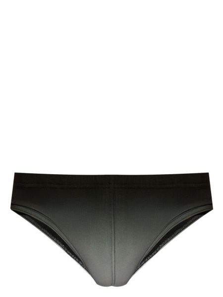 Baskılı bikini alt Dsquared2 siyah