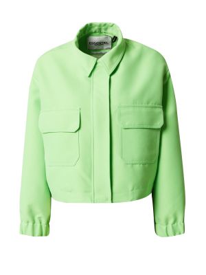 Prehodna jakna Essentiel Antwerp zelena