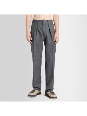 Pantaloni Fendi grigio