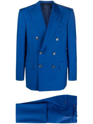 Ukrojena obleka Tom Ford modra