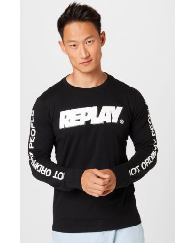 T-shirt manches longues Replay