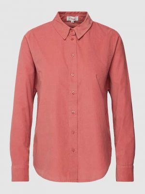 Bluzka w jednolitym kolorze S.oliver Red Label czerwona