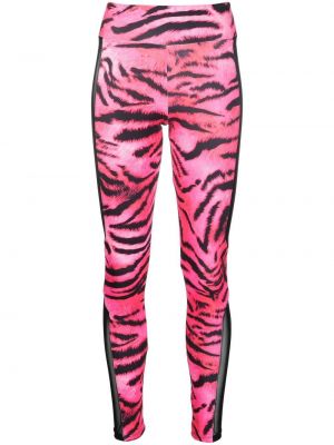 Sportovní kalhoty s tygřím vzorem Plein Sport