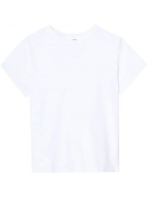 T-shirt avec manches courtes Re/done blanc