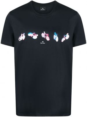 T-shirt Paul Smith blå