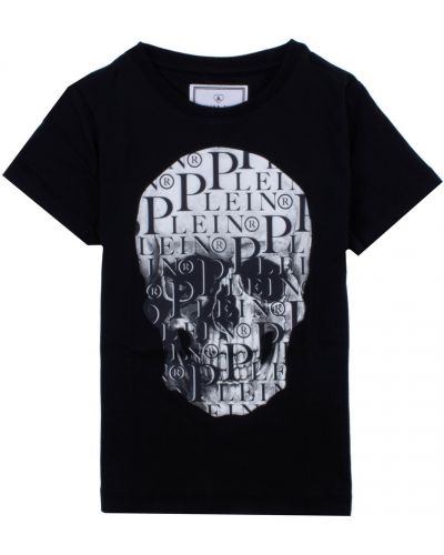 T-shirt Philipp Plein, сzarny