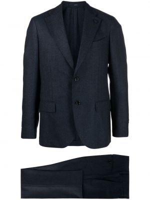 Lang blazer Lardini blå